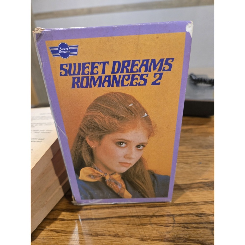 SWEET DREAMS Teen Romance Novels 1980s Young Adult Paperback Books Lot Of 4